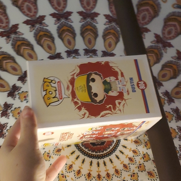 im selling a season 3 dustin funko pop from stranger things - Picture 2 of 3